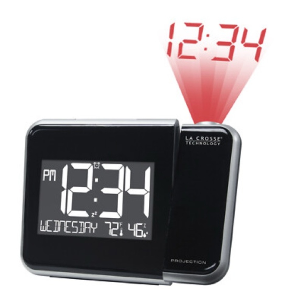 La Crosse Technology Projection Alarm Clock